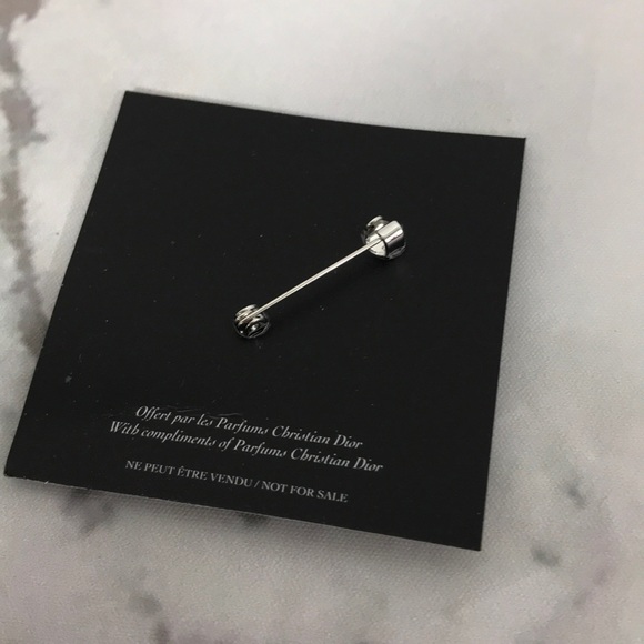 NEW Dior rouge lipstick pin metal Christian Dior - Picture 3 of 3